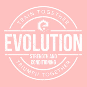 TRIUMPH TOGETHER - WOMEN'S CROPPED HOODIE - BLUSH - $A8YRME$ Design