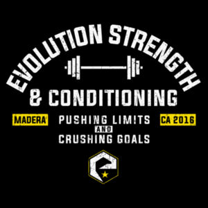 PUSHING LIMITS - PULLOVER HOODIE - BLACK - $8PQ17J$ Design