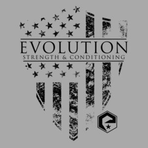 SHIELD FLAG - MEN'S PULLOVER HOODIE - LIGHT GRAY HEATHER - K389GR Design