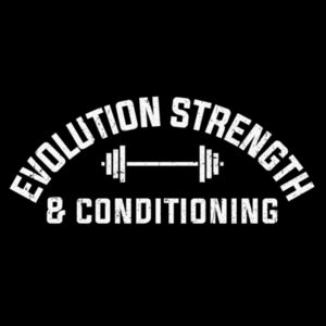 EVOLUTION STRENGTH & CONDITIONING - SNAPBACK HAT - BLACK - $KEQ6R2$ Design