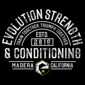 EVOLUTION - VINTAGE ARCH - MEN'S T-SHIRT - BLACK - WGERQ2 Design