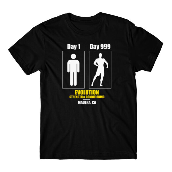 DAY 999 - MEN'S T-SHIRT - BLACK - BCD8YH Thumbnail