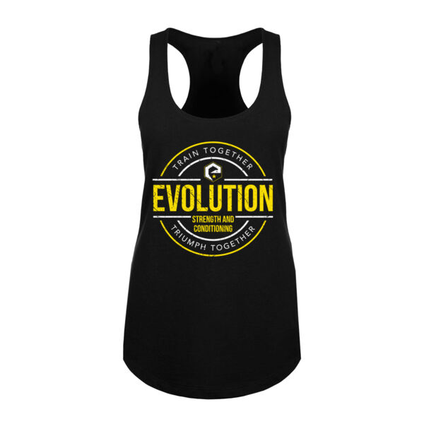 TRIUMPH TOGETHER - WOMEN'S FITTED TANK TOP - BLACK - $5N42X8$ Thumbnail