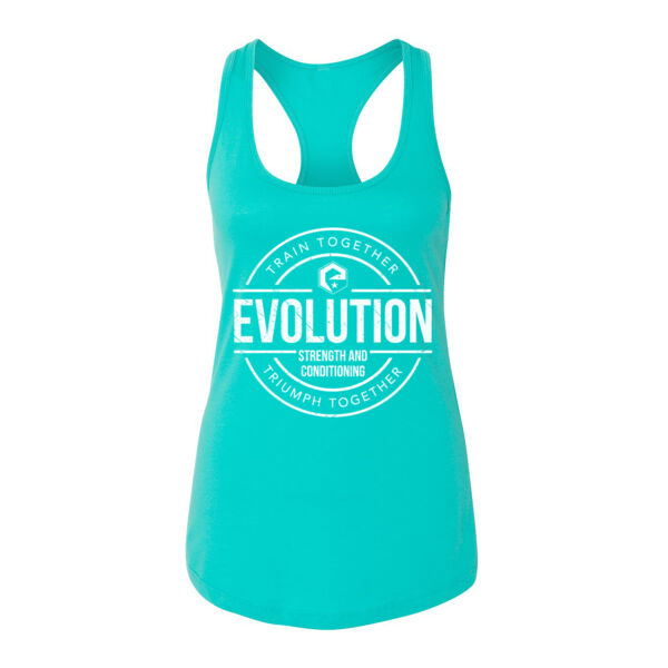 TRIUMPH TOGETHER - WOMEN'S FITTED TANK TOP - TAHITI - $4RD2KJ$ Thumbnail