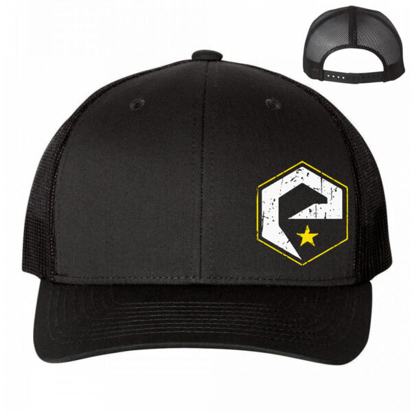 EVOLUTION LOGO - SNAPBACK HAT - BLACK - $6X1RW8$ Thumbnail