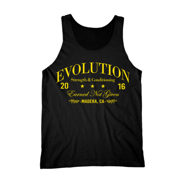 EVOLUTION - REGIONAL - MEN'S TANK TOP - BLACK - ANHDP2 Thumbnail