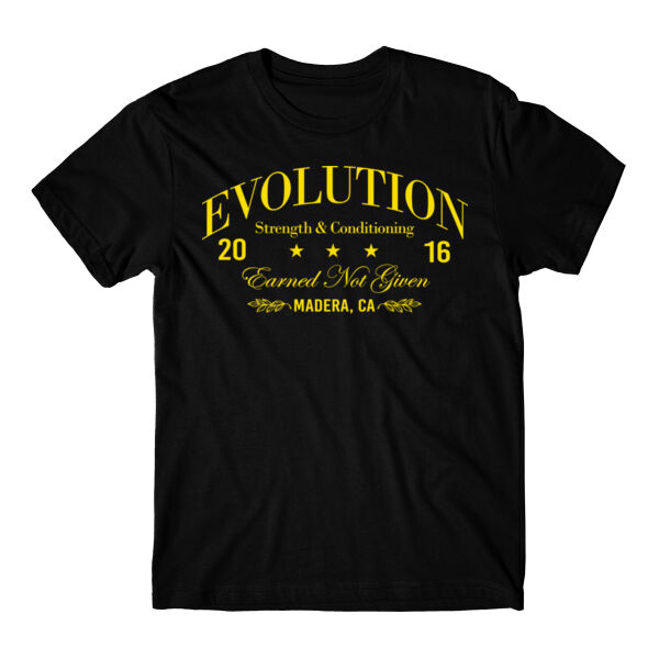 EVOLUTION - REGIONAL - MEN'S T-SHIRT - BLACK - TRN9P5 Thumbnail