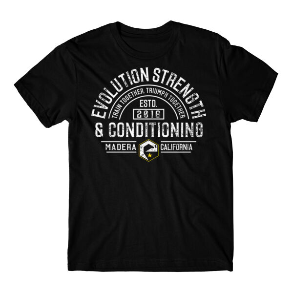 EVOLUTION - VINTAGE ARCH - MEN'S T-SHIRT - BLACK - WGERQ2 Thumbnail